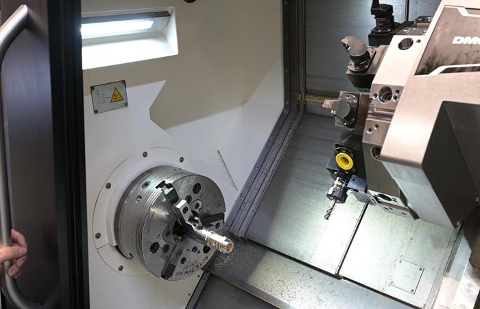 NEUE DMG Mori CLX 450 et 550